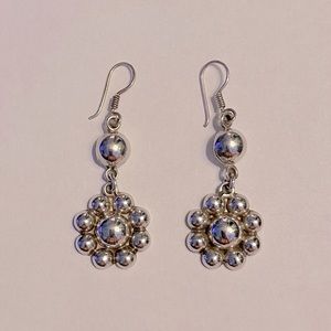 Beautiful Silver Earrings